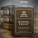 Soy Blend Wax Melts - Barrel Proof Candle Artius Man 