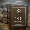 Soy Blend Wax Melts - Clean Cut Candle Artius Man 