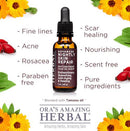 Advanced Nightly Skin Repair with Organic Tamanu Oil Ora's Amazing Herbal 