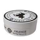 Bull and Bell Series: Orange Shaving Soap Shaving Soap Murphy and McNeil Store 