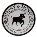 Amber Sandalwood Shaving Soap - by Bull and Bell Premium Supply Co. Shaving Soap Murphy and McNeil Store 