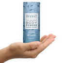 Talc Free Body Powder, Clean Scent Body Powder Ora's Amazing Herbal 