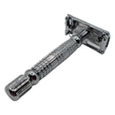 Chrome Plated DE Twist-to-Open Safety Razor - by Baili (Pre-Owned) Safety Razor Murphy & McNeil Pre-Owned Shaving 