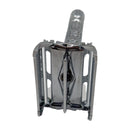 Chrome Plated DE Twist-to-Open Safety Razor - by Baili (Pre-Owned) Safety Razor Murphy & McNeil Pre-Owned Shaving 