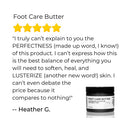 Foot Care Butter Foot Care Ora's Amazing Herbal 