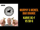 Bull and Bell Series: Orange Shaving Soap - by Murphy and McNeil