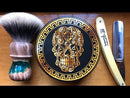 Gael Laoch (Black) Shaving Soap - by Murphy and McNeil