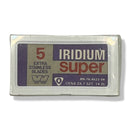 Wizamet Super Iridium Blades (5 Blades) NOS - (Pre-Owned) Razor Blades Murphy & McNeil Pre-Owned Shaving 