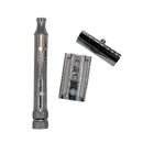 High Gloss Handle 3-Piece Safety Razor (89R) - by Parker (Pre-Owned) Safety Razor Murphy & McNeil Pre-Owned Shaving 