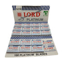 Lord Platinum Razor Blades (90 Blades) - Used Razor Blades MM Consigns (RD) 