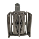 Twist to Open Safety Razor - by Gillette (Used) Safety Razor MM Consigns (RD) 