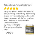 Tattoo Salve, Natural Tattoo Aftercare Tattoo Care Ora's Amazing Herbal 