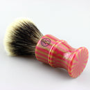 Frank shaving badger hair shaving brush 100% Manchurian 2-band Finest Super High Density knot size 20mm handmade Acrylic resin handle best shave experience Shaving Brush Frank Shaving Handmade 