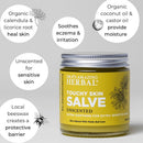 Touchy Skin Salve, Sensitive Skin & Eczema Salve Lotion Ora's Amazing Herbal 