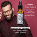 Unscented, Beard and Hair Oil Beard Oil Ora's Amazing Herbal 