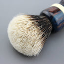 Frank shaving Silvertip badger hair shaving brush knot size 24mm Shaving Brush Frank Shaving Handmade 