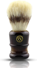 Frank FS shaving Synthetic Hair Shaving Brush for Men's Personal and Professional Shaving (Dark Horn) Shaving Brush Frank Shaving Handmade 